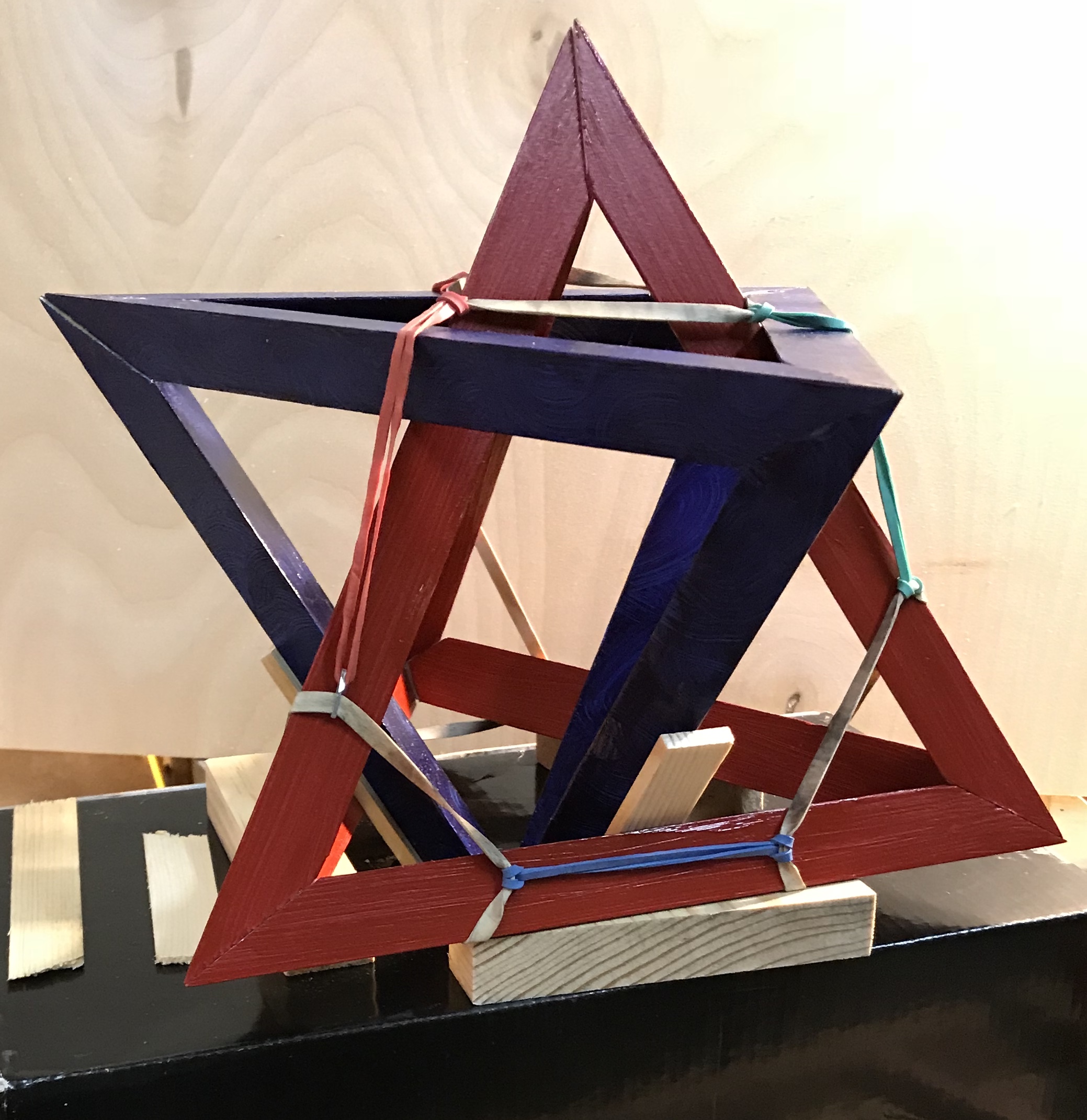 Second tetrahedron